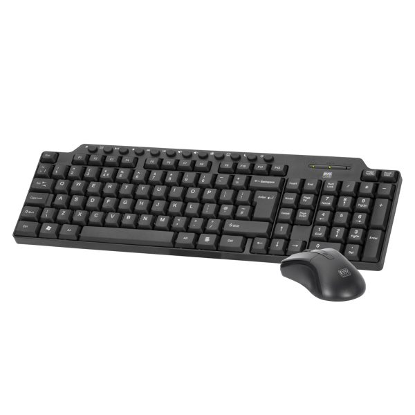 Evo Labs CM-501UK Wired Multimedia Keyboard and Mouse Combo Set - Image 3