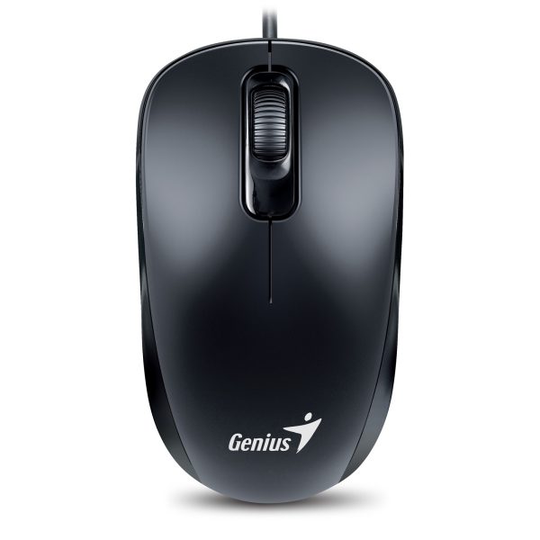 Genius DX-110 Optical USB Mouse - Black - Image 5