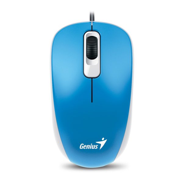 Genius DX-110 Optical USB Mouse - Blue - Image 2