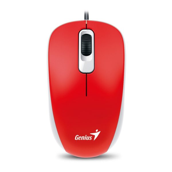 Genius DX-110 Optical USB Mouse - Red - Image 2