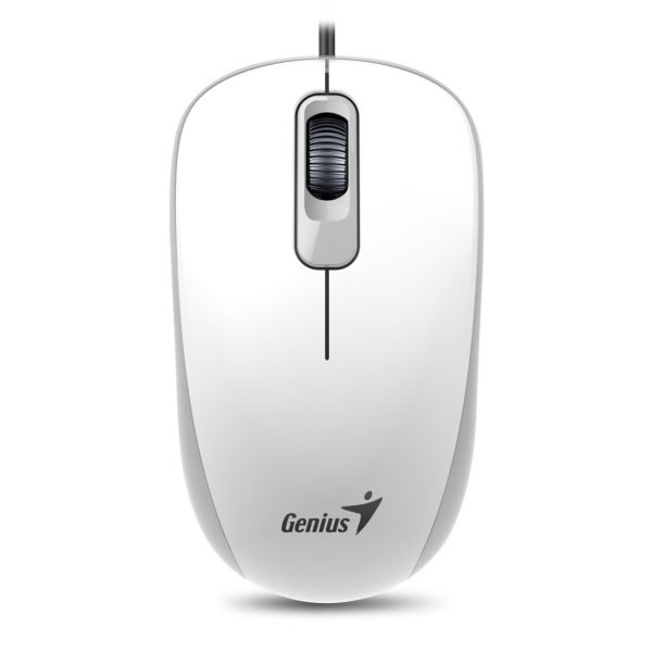 Genius DX-110 Optical USB Mouse - White - Image 2