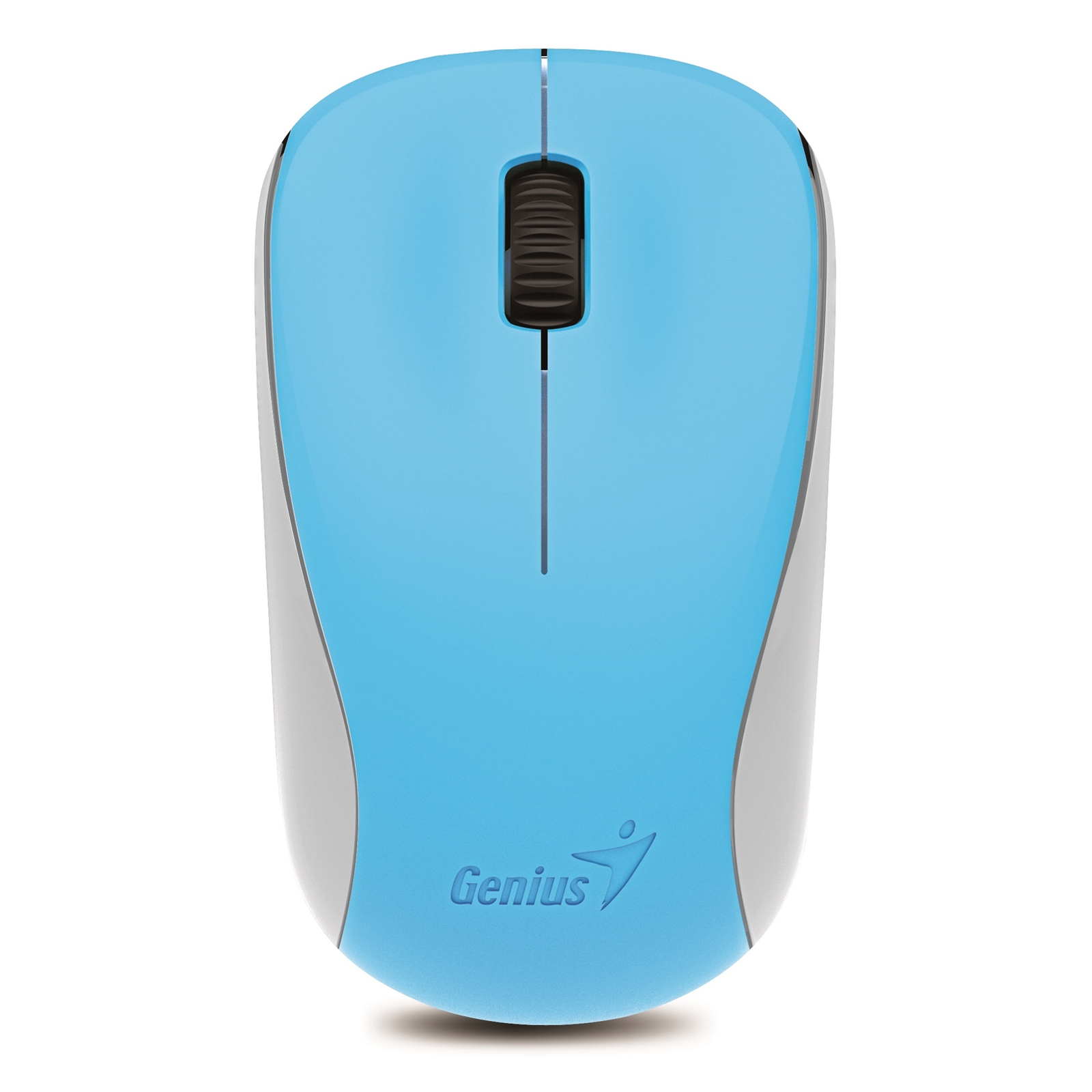 Genius nx-7000 wireless mouse - ocean blue - image 3