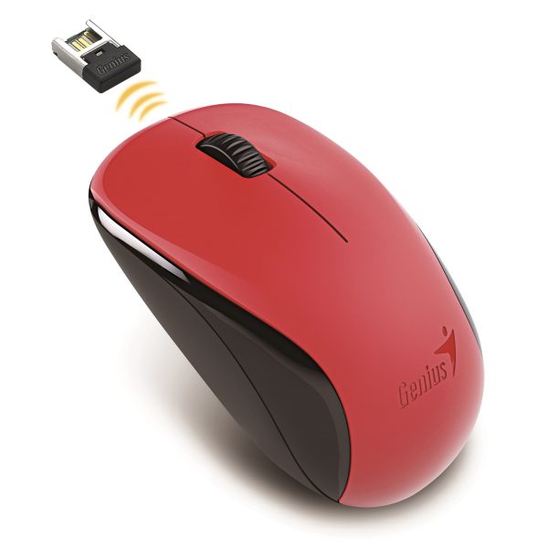 Genius NX-7000 Wireless Mouse - Passion Red - Image 3