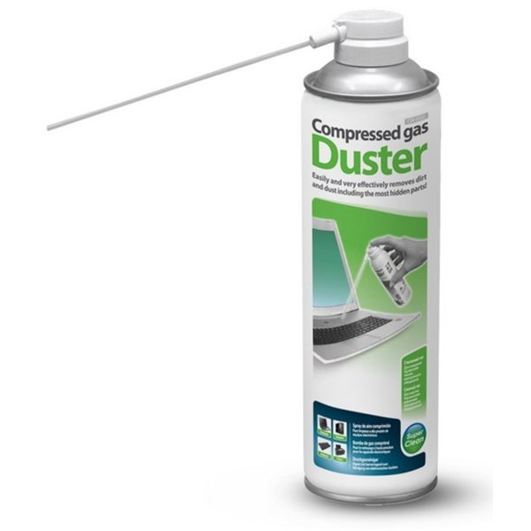 High Pressure Air Duster Aerosol Can - for Cleaning Computer and Electronic Equipment - 500ml