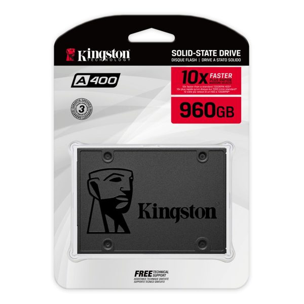Kingston SSDNow - SSD Drive - 2.5" SATA III - 960GB - Image 3