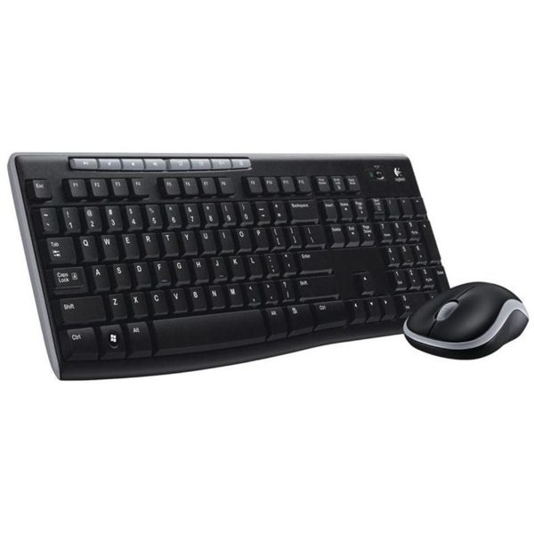 Logitech MK270 Wireless Keyboard & Mouse Set - Image 2