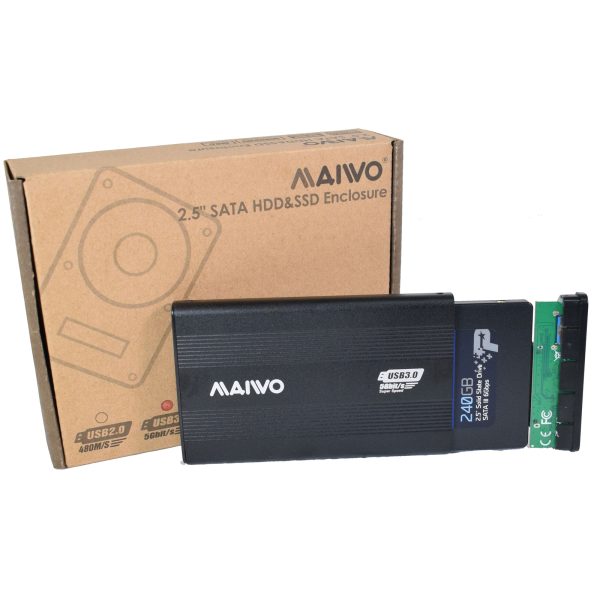 Maiwo 2.5" SATA HDD & SSD Enclosure - Image 3