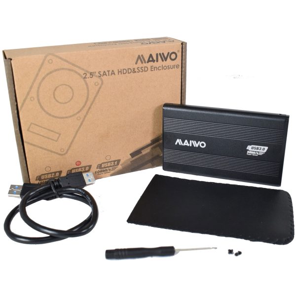 Maiwo 2.5" SATA HDD & SSD Enclosure - Image 4