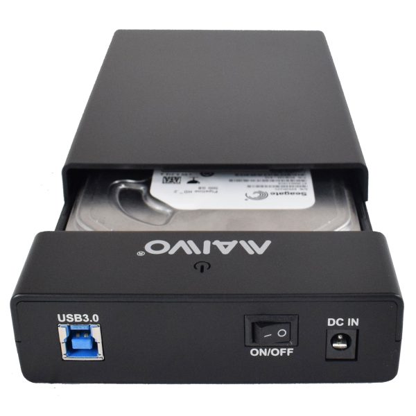 Maiwo 3.5" External Hard Drive Enclosure - Image 4