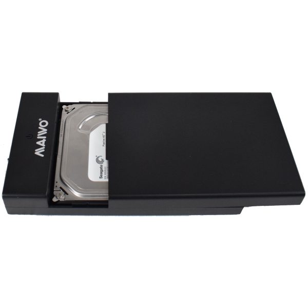 Maiwo 3.5" External Hard Drive Enclosure - Image 2
