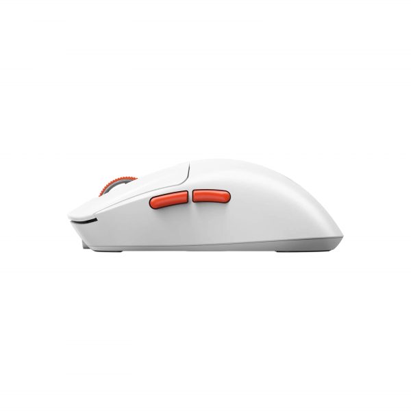Marvo Scorpion G964W Niro 60 Wireless and Bluetooth USB-C Rechargeable Gaming Mouse- White - Image 3
