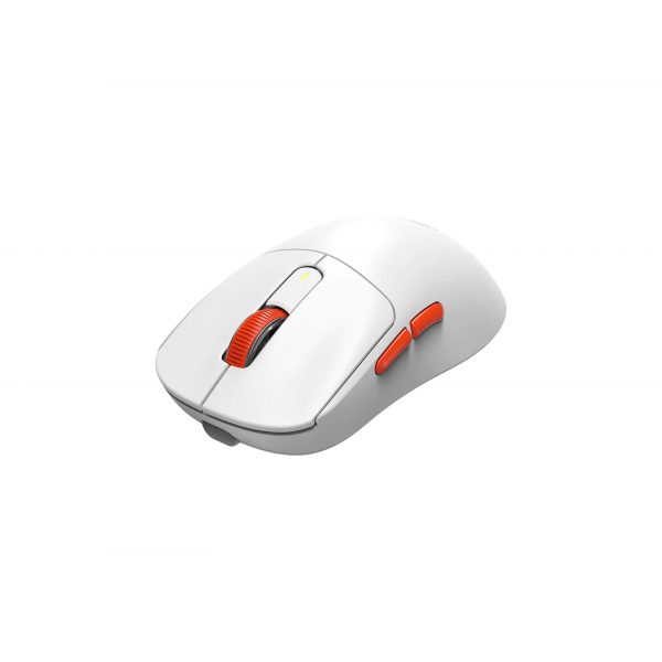 Marvo Scorpion G964W Niro 60 Wireless and Bluetooth USB-C Rechargeable Gaming Mouse- White - Image 4