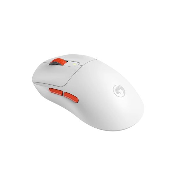 Marvo Scorpion G964W Niro 60 Wireless and Bluetooth USB-C Rechargeable Gaming Mouse- White - Image 6