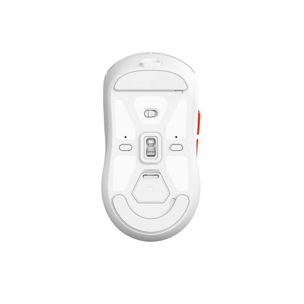 Marvo Scorpion G964W Niro 60 Wireless and Bluetooth USB-C Rechargeable Gaming Mouse- White - Image 2