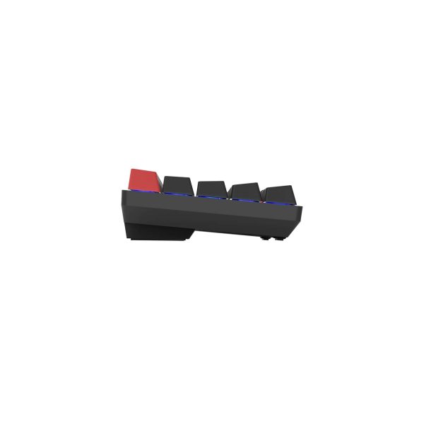 Marvo Scorpion KG933G Saber 61 Wired Mechanical RGB 60% UK Layout Gaming Keyboard - Black - Image 2