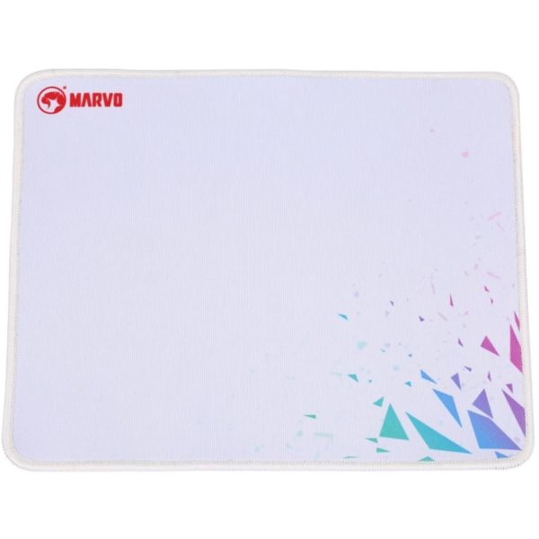 Marvo Scorpion Loot 3s0 - 3 in 1 Gaming Bundle - RGB Wired Keyboard, Mouse and Mat - White - CM310 - Image 2