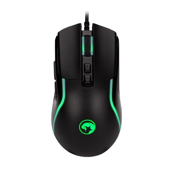 Marvo Scorpion M292 Capo 20 USB RGB Programmable Gaming Mouse (Black) - Image 2