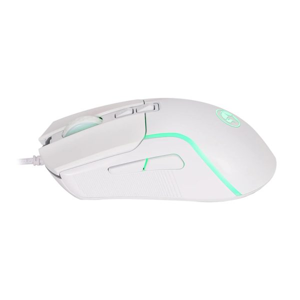 Marvo Scorpion M292 Capo 20 USB RGB Programmable Gaming Mouse (White) - Image 4