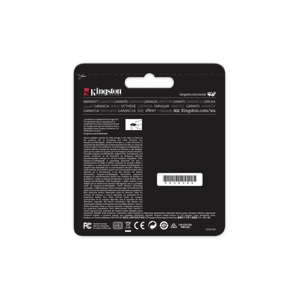 MicroSDXC 128GB - Class 10 Memory Card - with Adaptor - Image 4