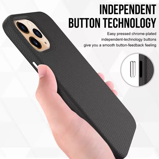 Phone case - progrip for iphone 12 pro max - black - image 2