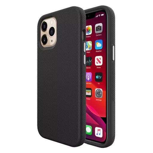 Phone case - progrip for iphone 12 pro max - black - image 3