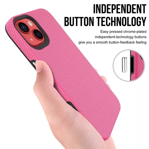 Phone case - progrip for iphone 13 mini - pink - image 10