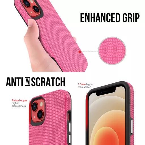 Phone case - progrip for iphone 13 mini - pink - image 6
