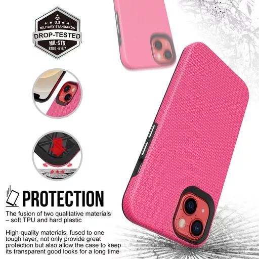 Phone case - progrip for iphone 13 mini - pink - image 7