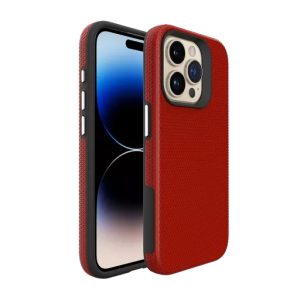Phone Case - ProGrip for iPhone 15 Pro Max - Red