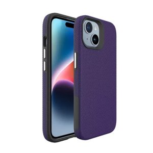 Phone Case - ProGrip for iPhone 15 - Purple