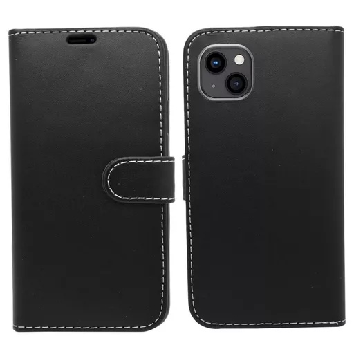 Phone case - wallet for iphone 13 - black - image 3