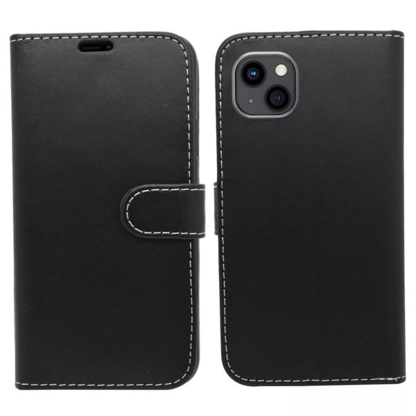 Phone Case - Wallet for iPhone 14 - Black - Image 3