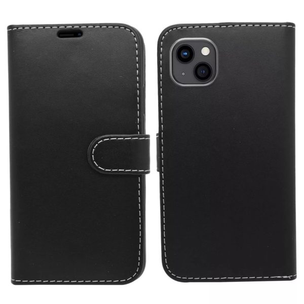 Phone Case - Wallet for iPhone 14 - Black - Image 6