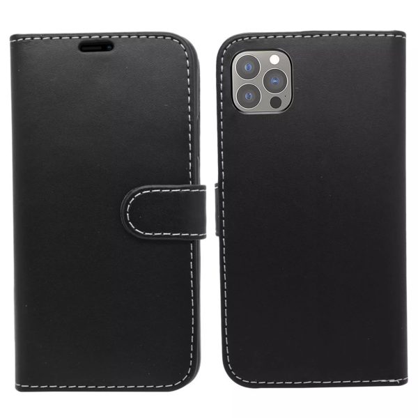 Phone Case - Wallet for iPhone 14 Pro - Black - Image 3