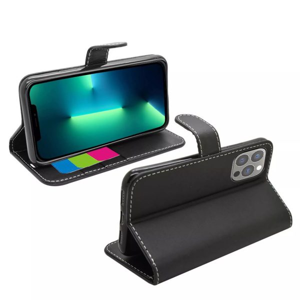 Phone Case - Wallet for iPhone 14 Pro - Black - Image 5