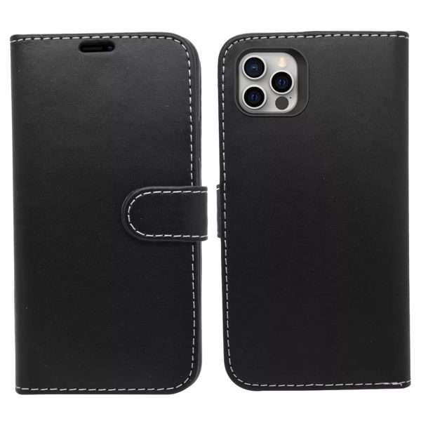 Phone Case - Wallet for iPhone 16 Pro Max - Black - Image 3