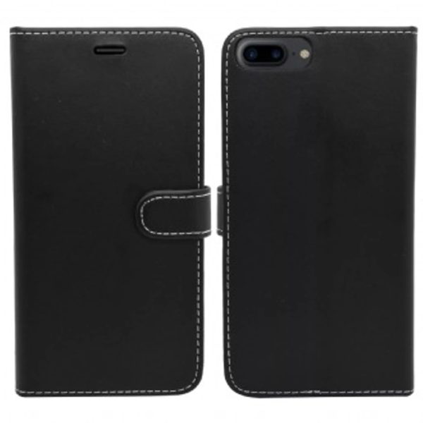 Phone Case - Wallet for iPhone 8/7/6S/6 Plus - Black - Image 6