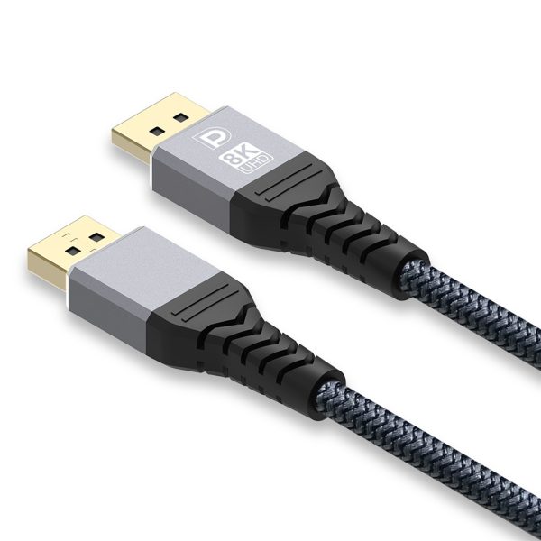 Prevo DisplayPort to DisplayPort Cable - v 1.4 - 2 metres / 2m - Image 4