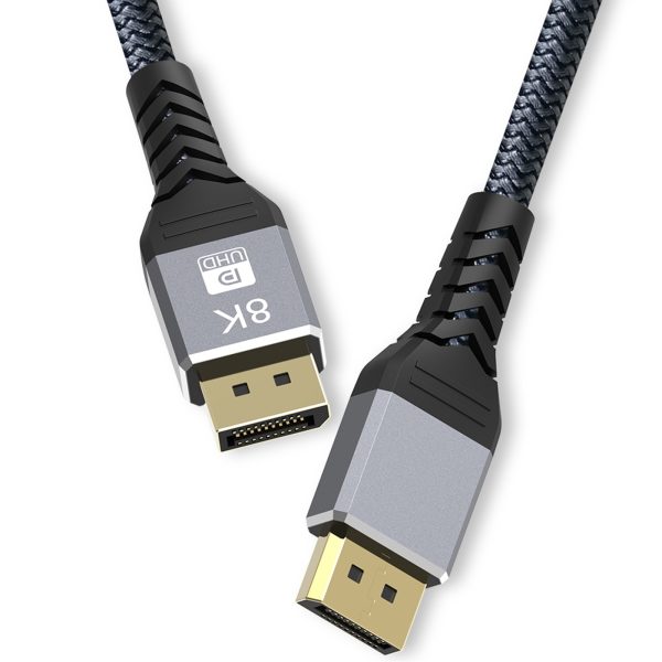 Prevo DisplayPort to DisplayPort Cable - v 1.4 - 2 metres / 2m - Image 5