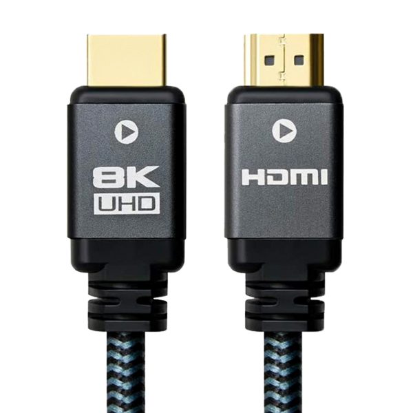 Prevo HDMI to HDMI Cable -- HDMI 2.1 -- 2 metre -- Retail Boxed - Image 3