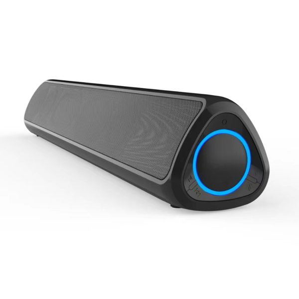 Prevo MS03 Wireless Stereo Soundbar - with Bluetooth, USB, SD - Image 4