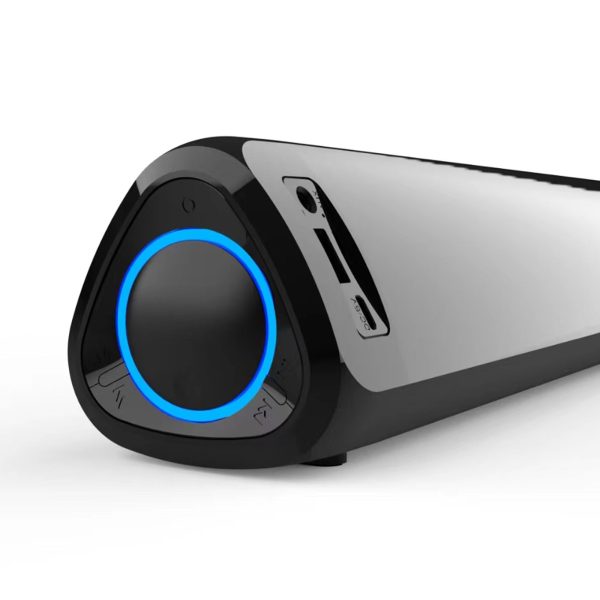 Prevo MS03 Wireless Stereo Soundbar - with Bluetooth, USB, SD - Image 5