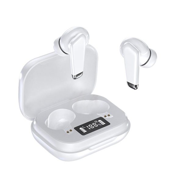 Prevo Q2 TWS Earbuds with Digital LED Wireless Charging Case -- Bluetooth 5.1 - Image 3