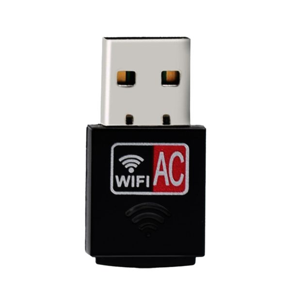 Prevo Wave-USBW5 USB Wireless Adaptor Dongle - 802.11 AC / Wi-Fi 5 - 600 Mbps - Image 2