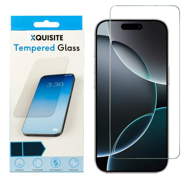 Xquisite 2D Glass - iPhone 16 Pro - Clear