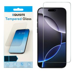 Xquisite 2D Glass - iPhone 16 Pro Max - Clear