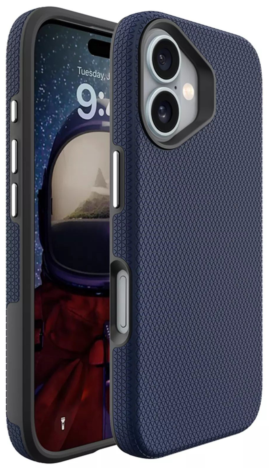 Progrip navy blue phone case for iphone 17 - at repair alliance, perth road, dundee