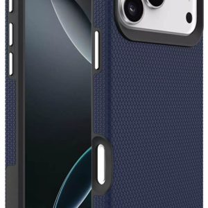 ProGrip navy blue phone case for iPhone 17 Pro Max - at Repair Alliance, Perth Road, Dundee