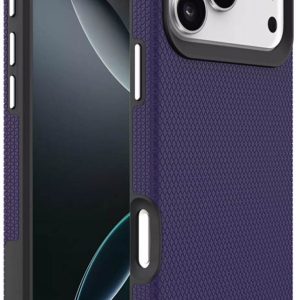 ProGrip purple phone case for iPhone 17 Pro Max - Perth Road, Dundee