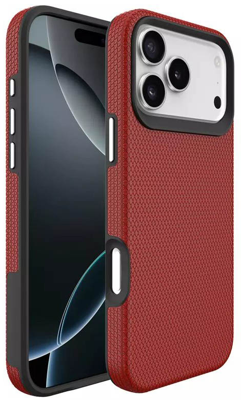 Progrip red phone case for iphone 17 pro max- at repair alliance, perth road, dundee